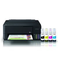 Impresora Epson EcoTank L1350 Wi-Fi, inyección de tinta, tanque recargable, hasta 33 ppm, negro